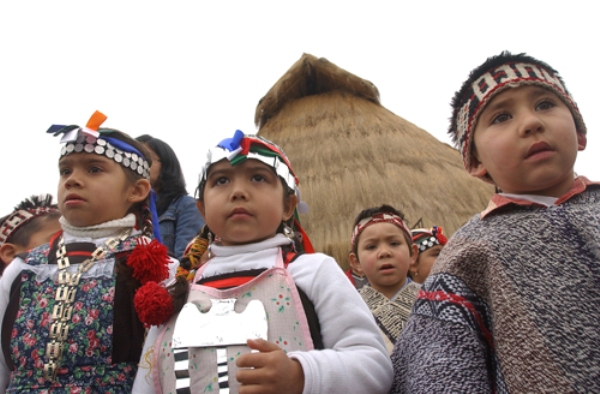 70 niños pehuenches serán beneficiados por construcción de moderna escuela en Lonquimay