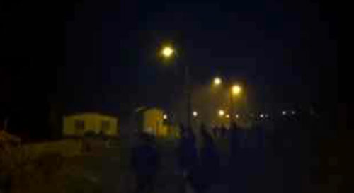 Carabineros reprime de noche a poblaciones en Coyhaique antes de visita de ministro de Energía