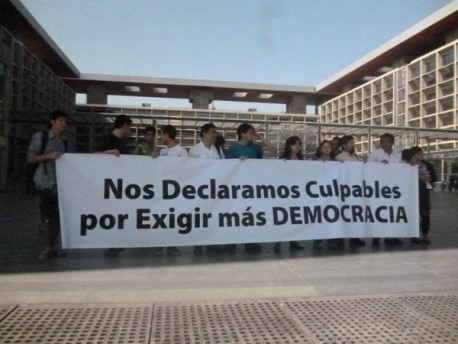 Ocupantes del ex Congreso quieren declarar voluntariamente