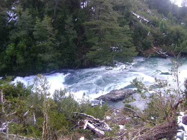 Ojo con el proyecto central río Cuervo en Aysén