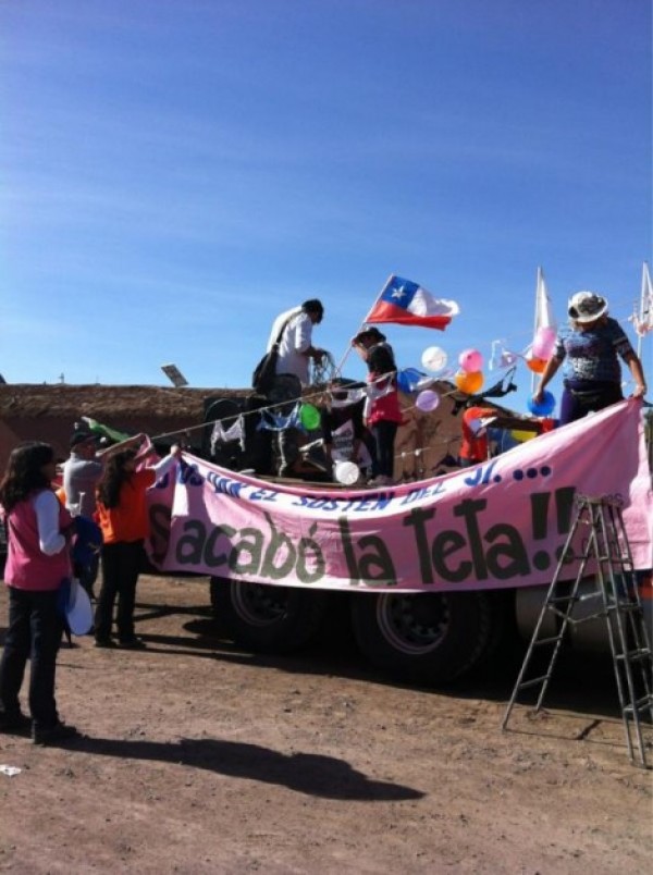 Calama en la calle: Miles de loínos exigen que parte de las riquezas de la minería queden en la región