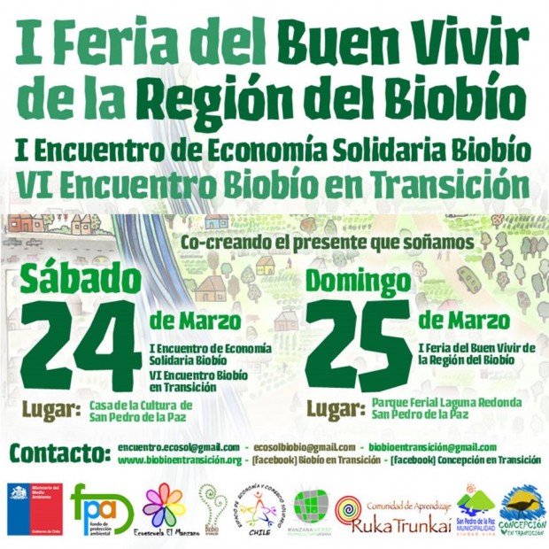 Primera Feria del Buen Vivir de la Región del Biobío