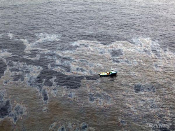 Crímenes ambientales de Chevron y Transocean en Brasil