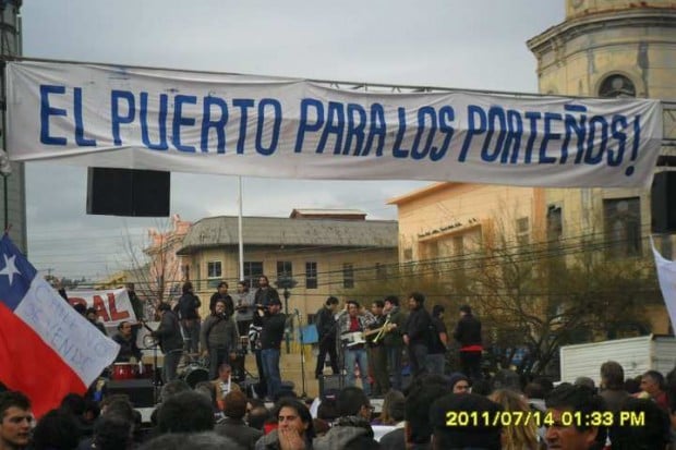 La tarea del Movimiento Ciudadano Marítimo de Chile