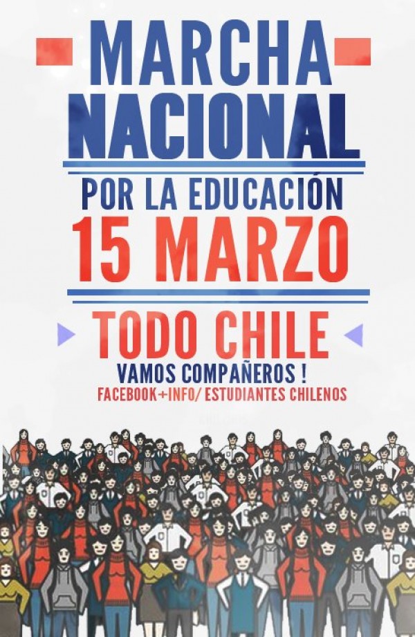 De vuelta a clases: Este jueves estudiantes convocan a marchar en diferentes ciudades de Chile