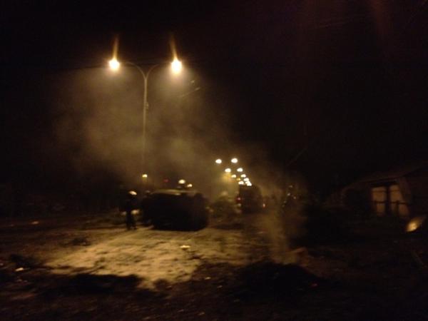 De madrugada carabineros ataca a poblaciones en Aysén
