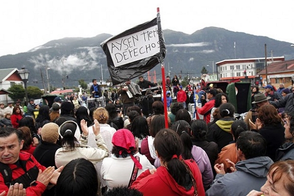Día clave para el conflicto en Aysén