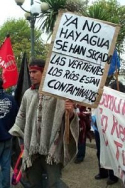 Desde la Cosmovisión Mapuche: El Agua del Mapu está en grave peligro