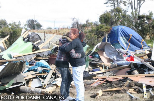 El violento desalojo del campamento Magallanes: Luchando por una casa