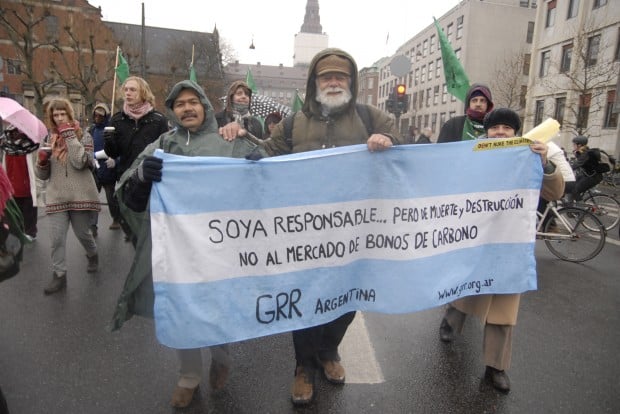 Jorge Rulli, autor de ‘Pueblos Fumigados’: «Argentina, república sojera, es un gran laboratorio de las corporaciones»