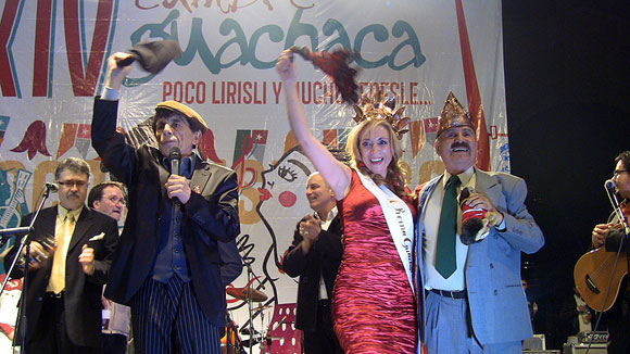 Lanzan campaña para elegir a Rey y Reina Guachaca 2012
