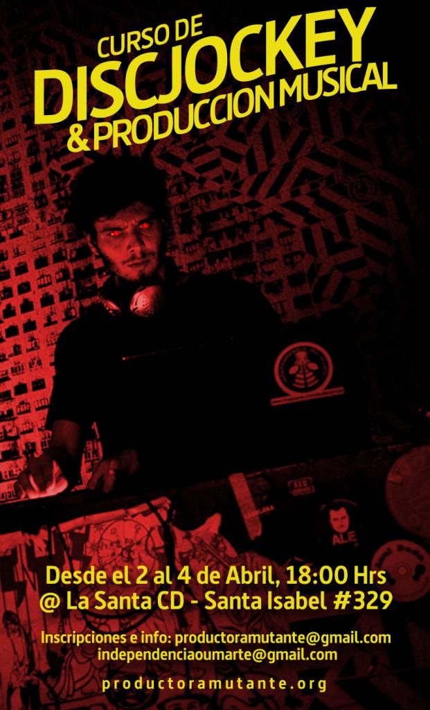 DJ, producción musical y circuit bending: 2 nuevos talleres de la Productora Mutante