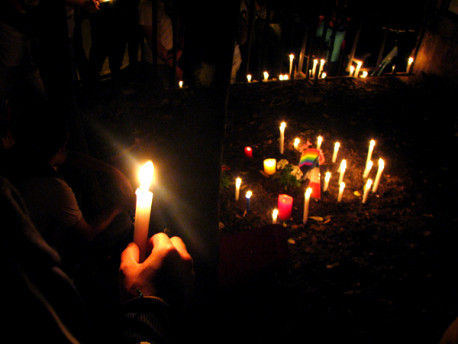 La despedida a Daniel Zamudio