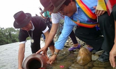 Los pueblos indígenas andinos se plantan frente al extractivismo