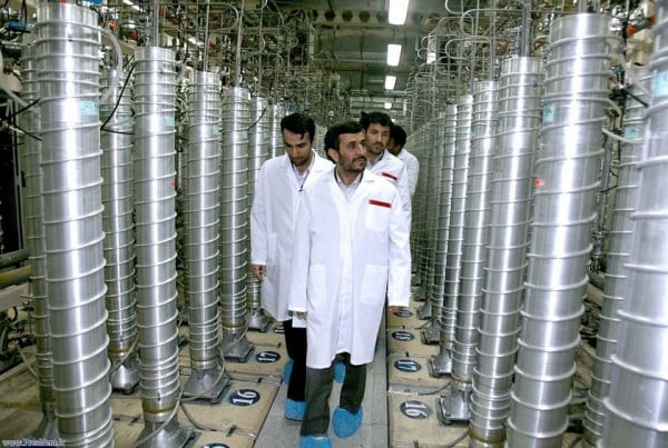 Irán defiende naturaleza pacífica de su programa nuclear