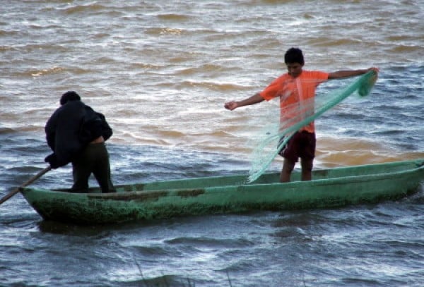 Parque Eólico de Chiloé, pesca artesanal y trabajadores salmoneros en programa radial de Ecoceanos