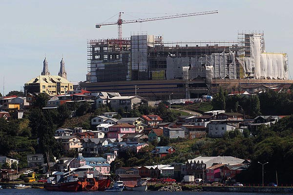 Declaración Colegio de Arquitectos de Chile sobre Mall en Castro