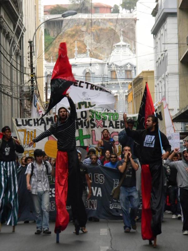 2012: El segundo tiempo de los estudiantes