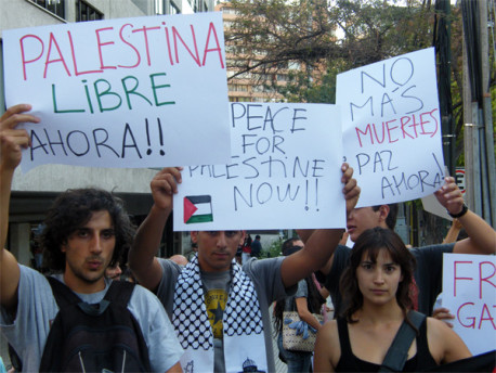 Chile: Denuncian que Israel viola sistemáticamente los Derechos Humanos