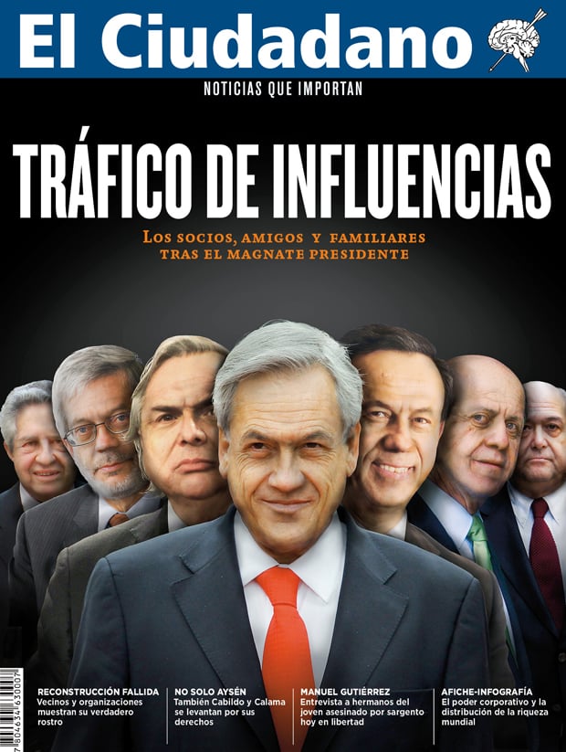 ¡Nueva edición de marzo! Tráfico de influencias en el gobierno de excelencia