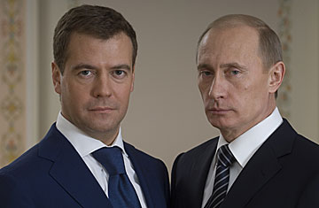 La Rusia de Putin y Medvédev y las elecciones presidenciales