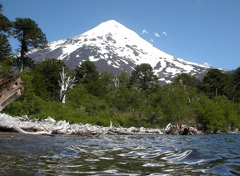 Realizarán ceremonia espiritual Mapuche en el Volcán Lanin