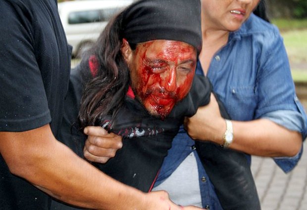 Justicia militar procesa a carabinero agresor en Rapa Nui en 2010