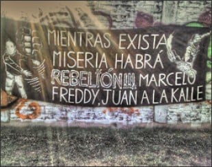 Comunicado de Juan a proposito del secuestro de Carla e Iván