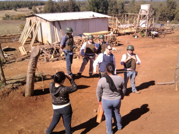 Muerte de carabinero: Comunidad mapuche desconoce procedencia de bala