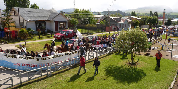Coyhaique vuelve a movilizarse