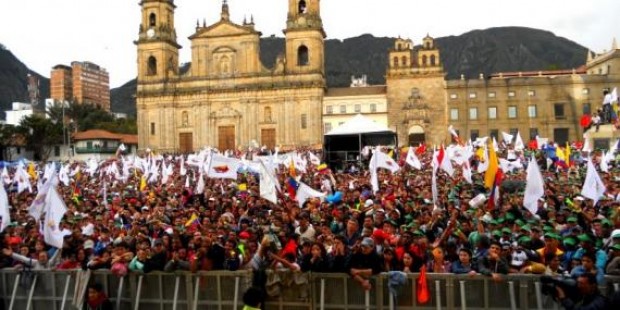 Colombia en marcha