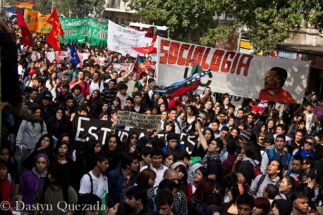 El segundo round de los estudiantes chilenos