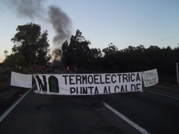 «Badenier es capaz de ir a EEUU a marchar contra el calentamiento global y en Chile sigue aprobando proyectos como Punta Alcalde»