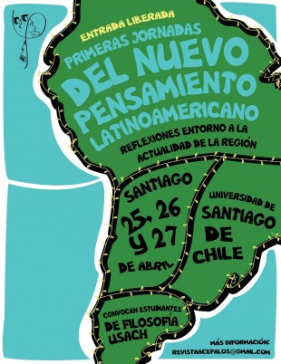 Primeras jornadas del Nuevo Pensamiento Latinoamericano