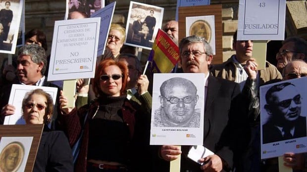 Justicia argentina investigará en España crímenes de lesa humanidad del franquismo