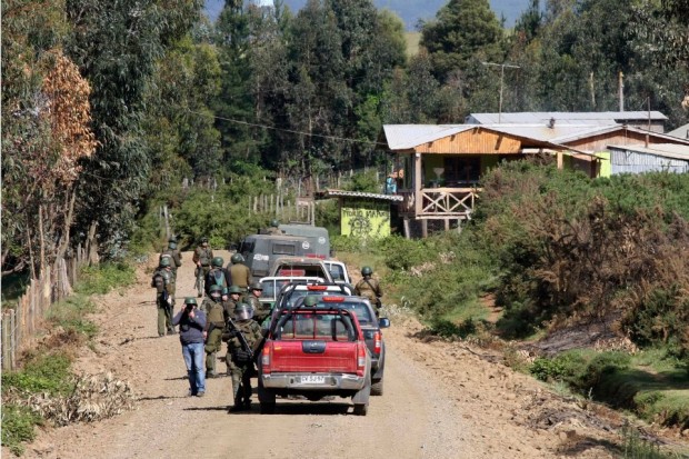 Comunidad Wente Winkul Mapu desmiente versiones de Fiscalía y Carabineros