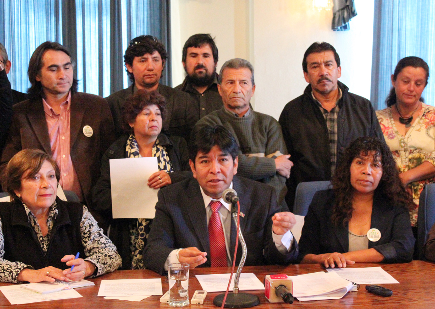 Calama urge a La Moneda presentación de Fondenor y advierte retomar movilizaciones