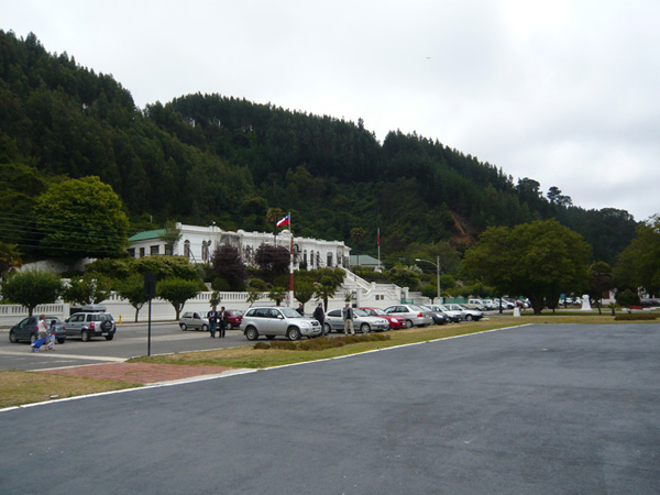 Base militar en Con Cón: Versión corregida de «La Ciudadela» en Talcahuano