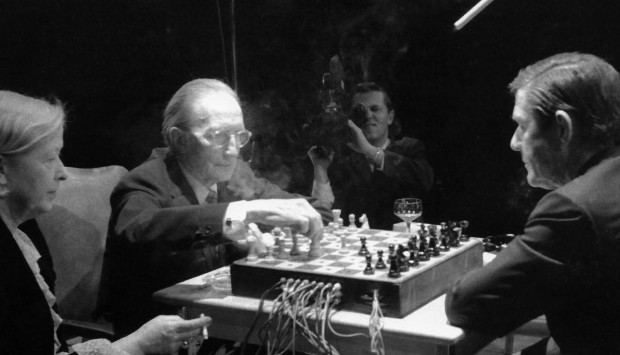 Este domingo obra de ajedrez sonoro invoca a John Cage y Marcel Duchamp en el Bellas Artes