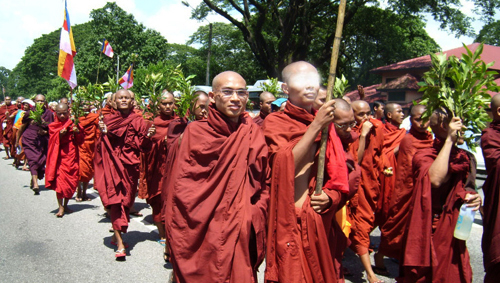 Buda y protesta social: El monje revolucionario de Birmania