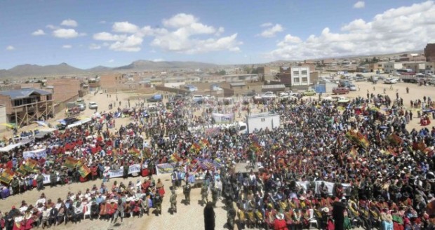 Continúan conflictos entre indígenas bolivianos por el Tipnis