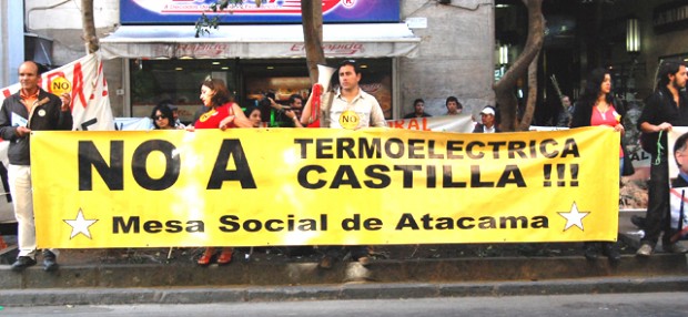 Totoral exige respeto a fallos judiciales contra termoeléctrica Castilla