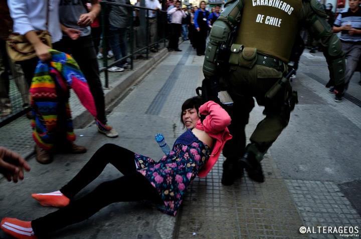 Querella a Carabineros por aborto: «Estamos frente a un caso de violencia policial de género»