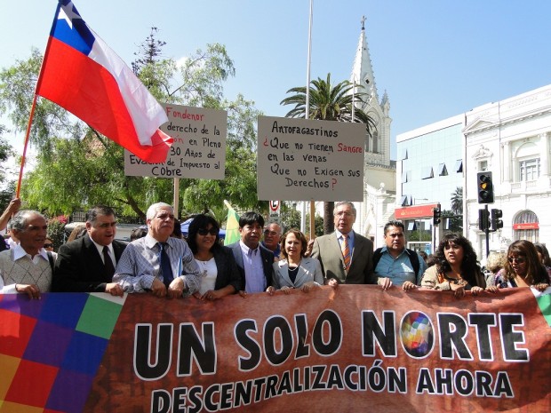 Región de Atacama se suma a movilizaciones convocadas por Calama y alcaldes se reúnen de urgencia con parlamentarios