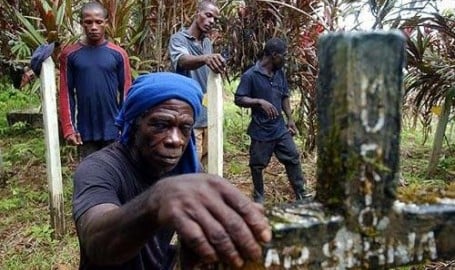 Así desprecia el Gobierno colombiano a Bojayá