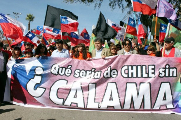 Asamblea Ciudadana de Calama definió acciones para movilización del 18 de mayo