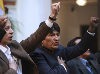 Bolivia nacionalizó una empresa de capitales españoles