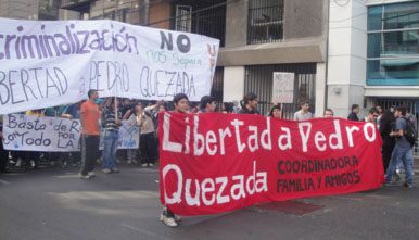 Juzgado de Garantía de Valparaíso rechaza petición de libertad de Pedro Quezada
