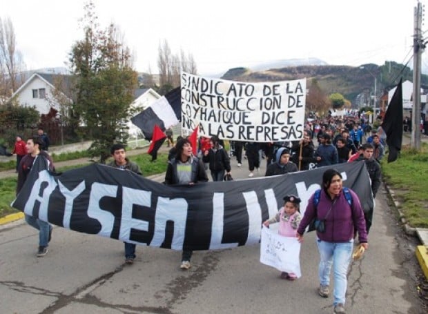 En Coyhaique se festejó paralización del proyecto Central Río Cuervo