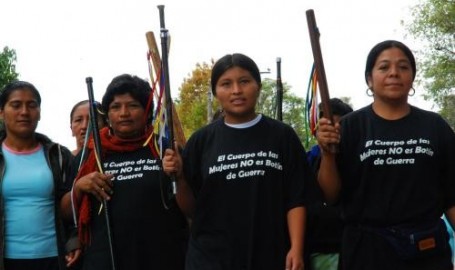 Violencia sexual contra mujeres indígenas como arma de guerra